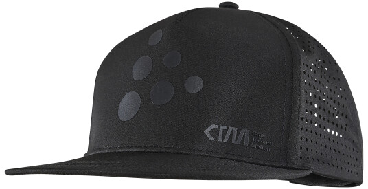 Craft CTM Distance Tech Trucker Cap Black OneSize, Black