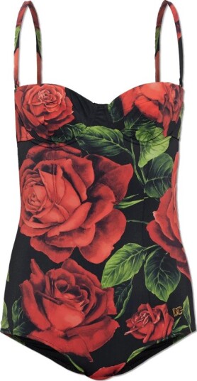 Dolce & Gabbana Dame Svømmetøy Svart S, Dolce & Gabbana Dame Svømmetøy Svart S,