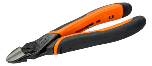 Bahco 2101G 125 mm Ergonomisk Sideavbitertang for Håndverktøy
