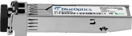 Blueoptics 942 108-001-Bo Fiber Optisk Sfp 2000 M 1310 Nm 1310 Nm 1000Base