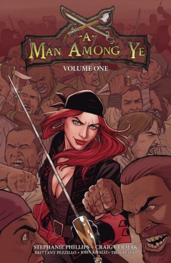 A Man Among Ye Volume 1 Av Stephanie Phillips