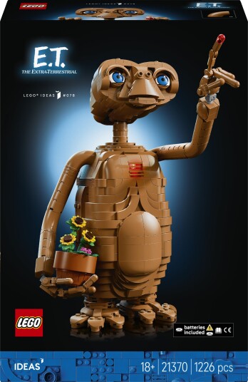 Lego E. T. The Extra-Terrestrial