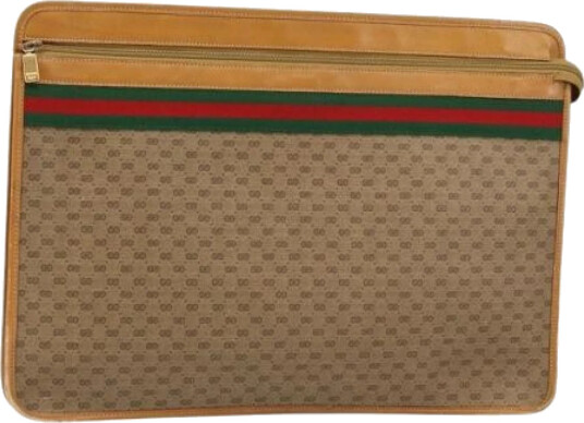 Gucci Vintage Dame Beige Gucci Vintage Dame Beige