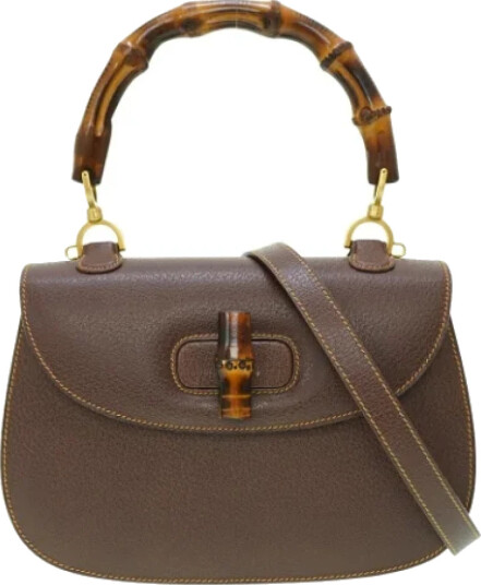 Gucci Vintage Dame Brun Gucci Vintage Dame Brun