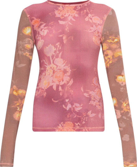 Diesel Dame Topper Rosa S,