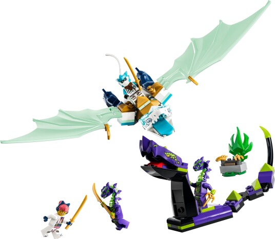 Lego Kamp Med Zanes Isdrage