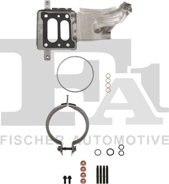 Monteringssett, lader FA1 KT410200 Monteringssett, lader FA1 KT410200