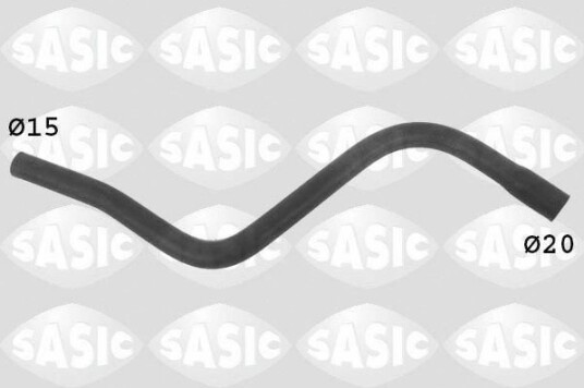 SASIC 3400012 Radiatorslange
