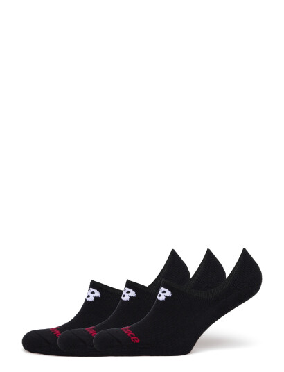 New Balance Everyday Ultra Low No Show 3 Pairs - Black - S