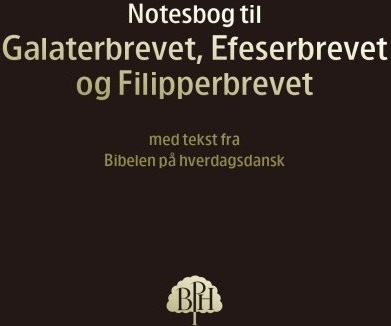 Bibelnotatbok 8   Galaterbrevet Efeserbrevet Og Filipperbrevet