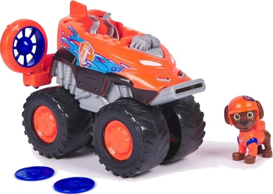 Paw Patrol Rescue Wheels Figur og Lekebil Zuma