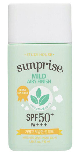 Etude Sunprise Mild Airy Finish SPF50+ Etude Sunprise Mild Airy Finish SPF50+