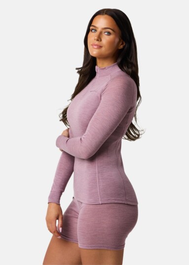 Swedemount Himalaya Merino Wool Halfzip W Swedemount Himalaya Merino Wool Halfzip W