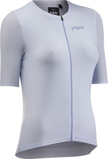 Northwave Extreme kortermet sykkeltrøye ice grey dame