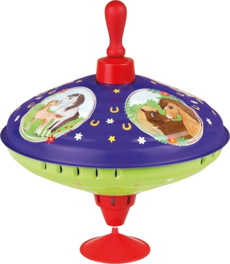 Lena Snurretopp - 19 cm - (Grønn)