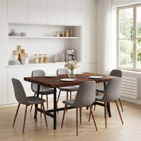 vidaXL Rektangulær Bordplate 90 x 70 x 3,2 cm Rektangulær