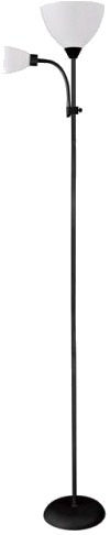 Gulvlampe Zumaline Floor L F62ams 60W E27 Sort Gulvlampe Zumaline Floor L F62ams 60W E27 Sort