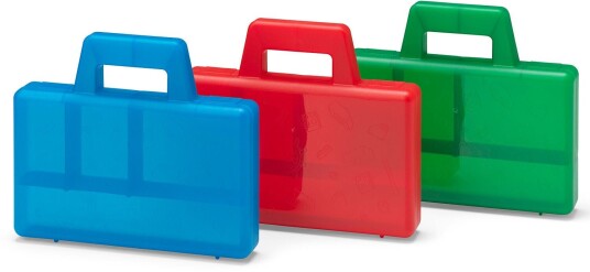 Lego Sorteringsesker 3-pakning Blå/rød/grønn Lego Sorteringsesker 3-pakning Blå/rød/grønn
