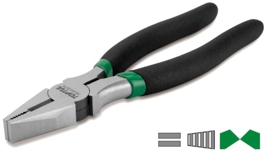 TOPTUL DBAB2206B Kombitang