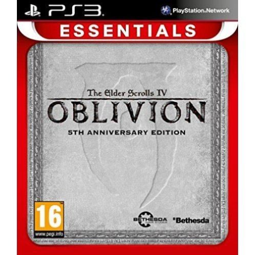 The Elder Scrolls IV: Oblivion 5th Anniversary Edition (Essentials) The Elder Scrolls IV: Oblivion 5th Anniversary Edition (Essentials)