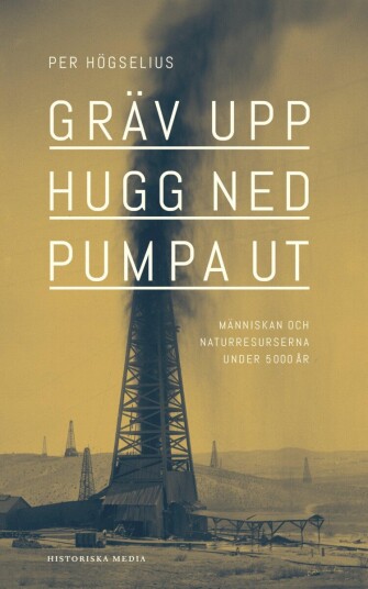 Gräv upp hugg ned pumpa ut