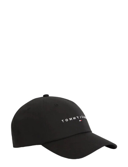 Tommy Hilfiger Tjm Linear Logo Cap Black ONE SIZE Tommy Hilfiger Tjm Linear Logo Cap Black ONE SIZE