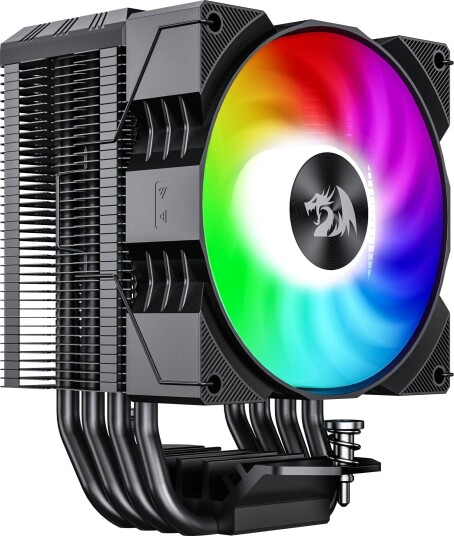 Redragon CC-1014 CPU-kjøler 92mm Svart
