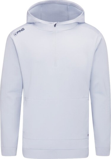Ping Haldon Hood Golfgenser herre Pearl Grey (PG45) Large