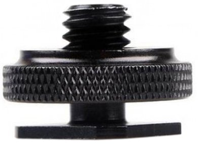 Adapter - Gjenger - Blitssko til 3/8" hann