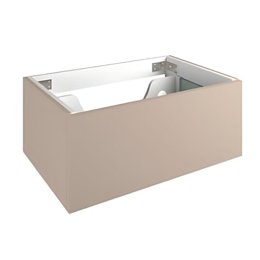 Vikingbad Servantskap Trend MIE Demi- Mål: B(60-180)Xh46xd29 cm Varm Beige / 70cm