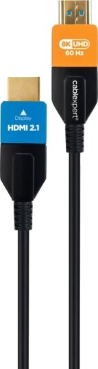 Cablexpert Aoc Series Ultra High Speed Hdmi Kabel Med Ethernet Hdmi Hann Til Hdmi Hann 5 M Fiberoptisk Active Optical Cable Aoc 8K 60Hz Støtte