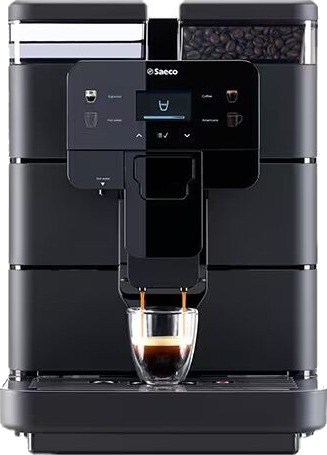 Saeco Royal Plus, Espressomaskin, 2,5 l, Innebygd kaffekvern, 1400 W, Sort