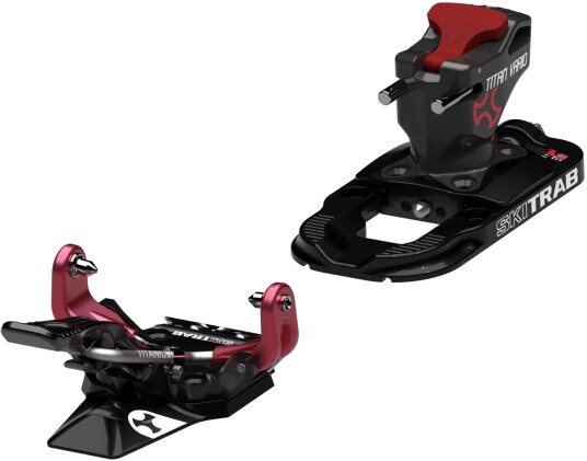 Skitrab Titan Vario .2 toppturbinding Red 5 7 2019