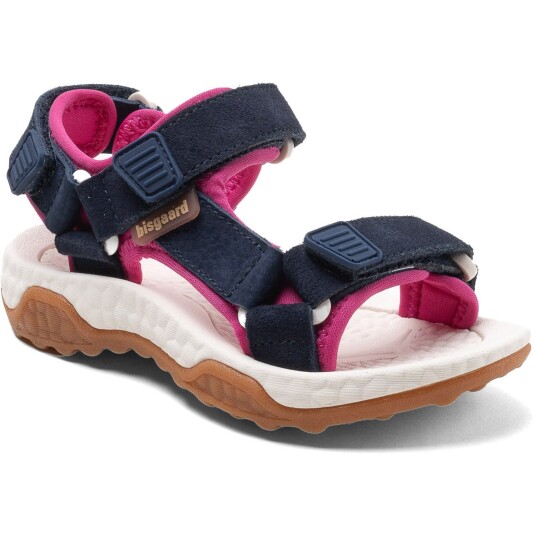 Bisgaard Navy Raden Sandal 28