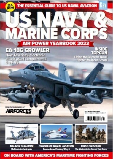 US Navy and Marine Corps Air Power Yearbook 2023