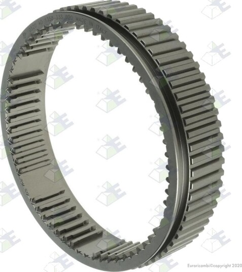 Synkroniseringskonus ganghjul Euroricambi 95536272 Synkroniseringskonus ganghjul Euroricambi 95536272