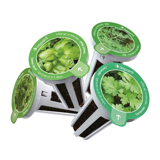 Aspara GrowGreen Frøpakke Urter Aspara GrowGreen Frøpakke Urter