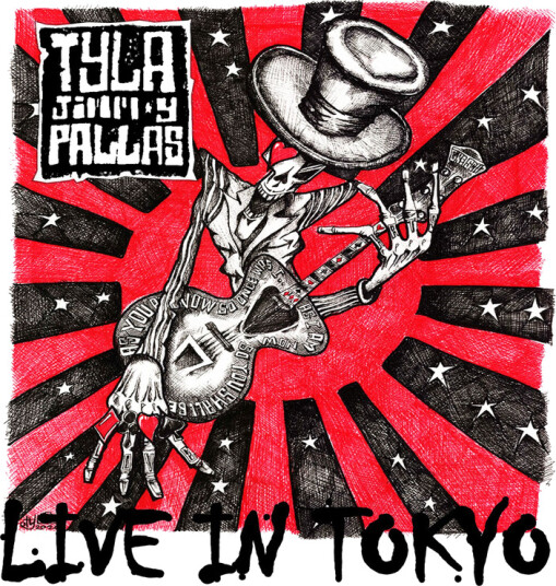 Tyla J. Pallas Live In Japan CD