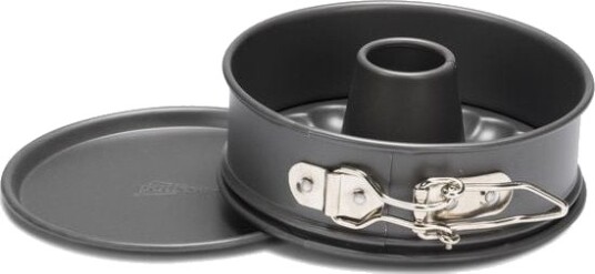 Patisse Hoppform Med Turbaninnsats 16 Cm Stål Antrasitt Patisse Hoppform Med Turbaninnsats 16 Cm Stål Antrasitt