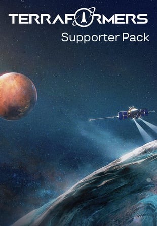 Terraformers - Supporter Pack PC Terraformers - Supporter Pack PC