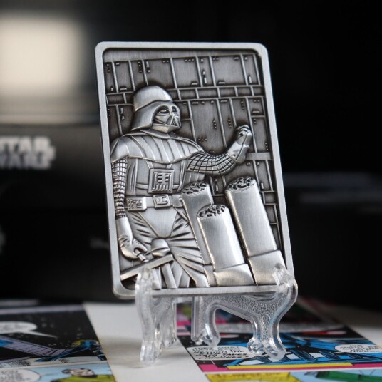 Fanatik Star Wars Limited Edition Darth Vader Ingot med Presentasjonsboks Fanatik Star Wars Limited Edition Darth Vader Ingot med Presentasjonsboks