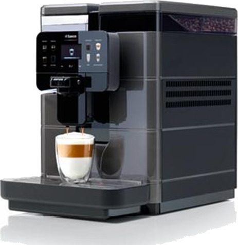Saeco New Royal Otc, Espressomaskin, 2,5 L, Kaffe Bønner, Innebygd Kaffekvern, 1400 W, Sort
