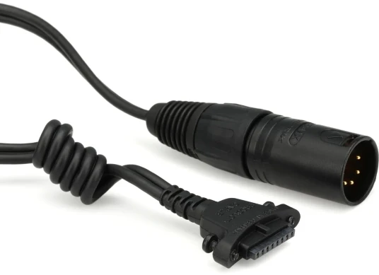 Sennheiser cable II X5 5pin XLR til headset med Helix kontakt Sennheiser cable II X5 5pin XLR til headset med Helix kontakt
