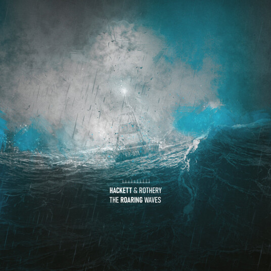 Steve Hackett, Steve Rothery Roaring Waves CD