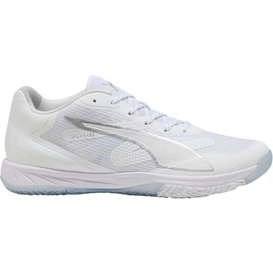 Puma Accelerate Turbo 4 Herre Puma White/Puma Silver/Ash Gray 42 Puma Accelerate Turbo 4 Herre Puma White/Puma Silver/Ash Gray 42
