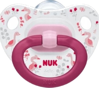 Nuk Happy Days Silikonsmokk 18/36 Måneder Fugl