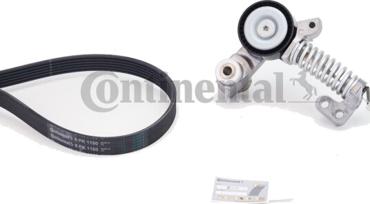 Kileremsett CONTITECH 6PK1180K4 Kileremsett CONTITECH 6PK1180K4