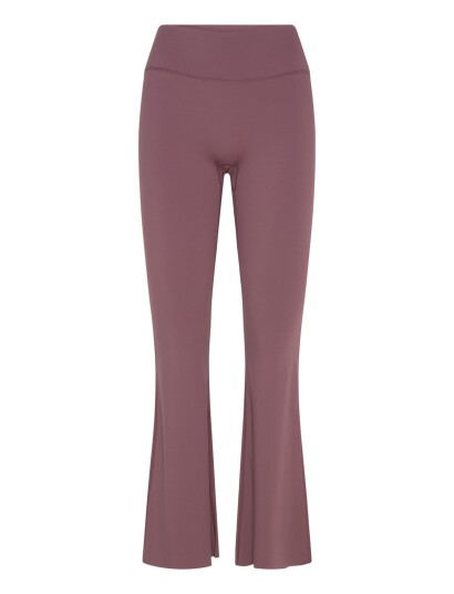 ICANIWILL Nimble No Rise Flared Tights Petit W Purple M