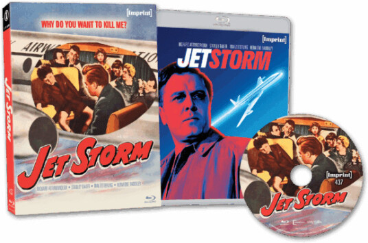 Jet Storm 1959 Bluray