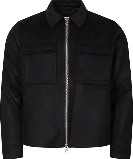 NN.07 Alban Jacket 8447 BLACK XXL NN.07 Alban Jacket 8447 BLACK XXL